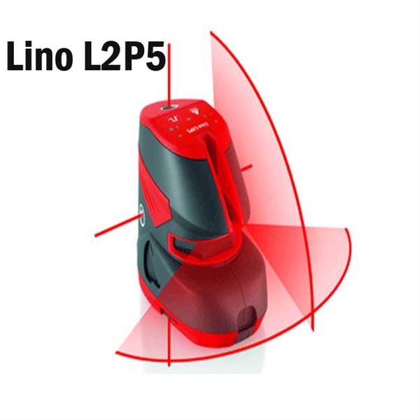 شرکت ارس اپتیک شاقول لیزری لایکا مدل های Lino P5، Roteo 35WMR، Lino L2P5