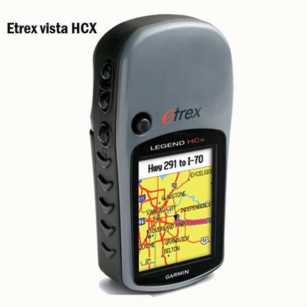 شرکت ارس اپتیک جی پی اس دستی گارمین مدل های Map 62S، Etrex H، Etrex vista HCX