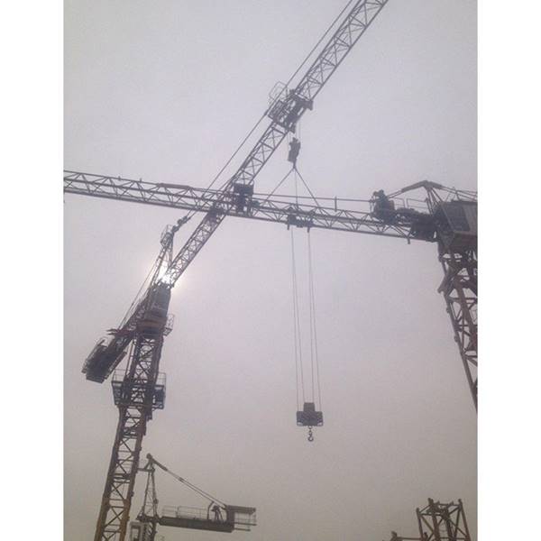 تاورکرین خان محمدی Tower Crane خرید تاورکرین