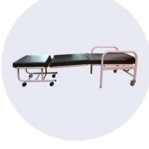 تجهیزات پزشکی آرمان 66978015-021 تولید کننده صندلی همراه تخت خوابشو