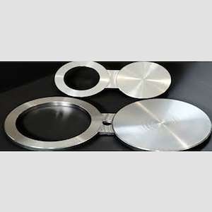 فلنج عینکی فولادی فد FAD تولید کننده فلنج ( تجهیز صنعت ایرانیان )