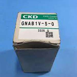 هیدرولیک پنوماتیک اترک شیر برقی CKD GNAB1V-5-0 VALVE