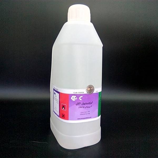 ایزوپروپیل الکل 3 لیتری مایع کیمیا پخش - مواد شیمیایی بسته بندی