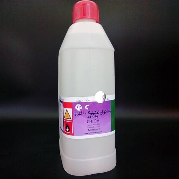 متانول 3 لیتری مایع کیمیا پخش - مواد شیمیایی بسته بندی