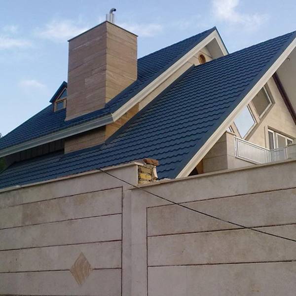 ساخت سقف های شیروانی - تعمیرات سقف شیروانی ظفر پوشش 09122856487