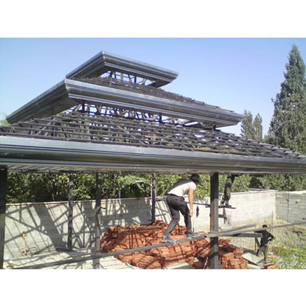 تعمیرات سقف شیروانی – اجرای سقف شیروانی پوشش بام 09121461469