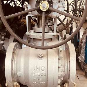 تکنو عمران 09120215140 شیر توپی JMC توپی (Ball valve) WCB