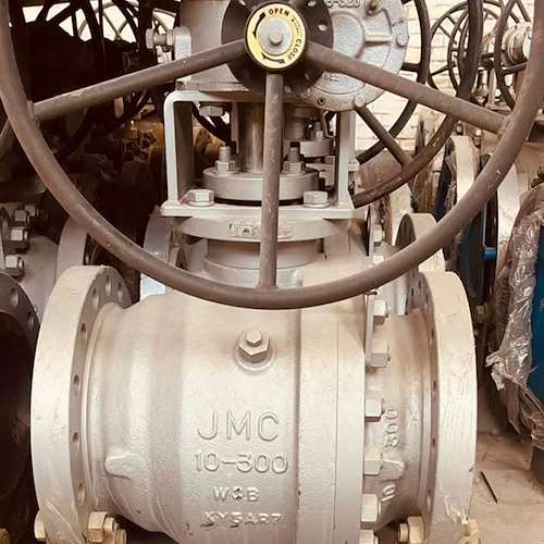 شیر توپی JMC توپی (Ball valve) WCB