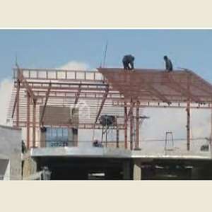 اجراکننده پوشش سقف شیبدار پوشش بام 09121461469