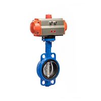 اکچویتور فنر برگشت فلوید ولو Fluid valve