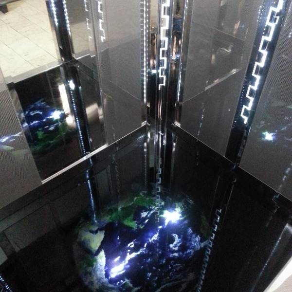 بنگاه آسانسور مجد کابین استیل سوپر لوکس