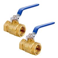 شیر گازی دنده ای PN50 BRASS