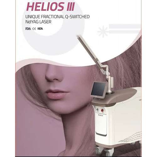 دستگاه کیوسوییچ هلیوس  HELLIUS 3