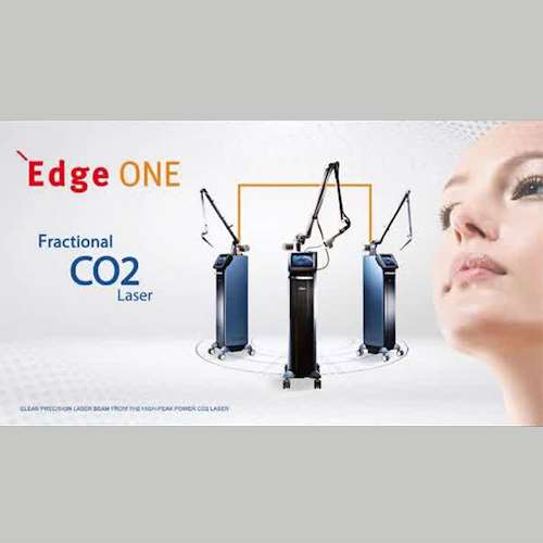 دستگاه لیزر CO2 فرکشنال اج وان