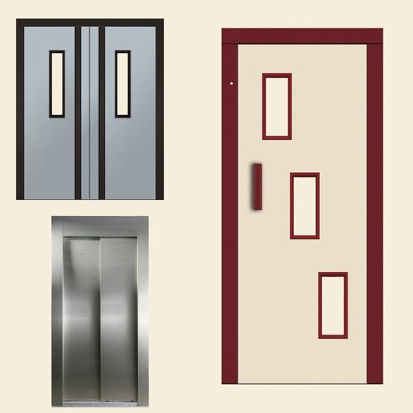 تامین کننده انواع درب های آسانسور