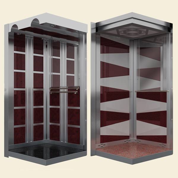شرکت آنام آسانسور ( کابین ، قطعات ، درب ، کابل و موتور آسانسور )‎ تامین کننده انواع کابین آسانسور