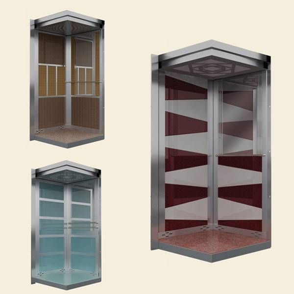شرکت آنام آسانسور ( کابین ، قطعات ، درب ، کابل و موتور آسانسور )‎ طرح های متنوع کابین آسانسور
