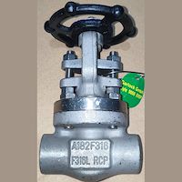 گیت ولو  3.4 - 800 SW  استیل  316 L   بانی فورج