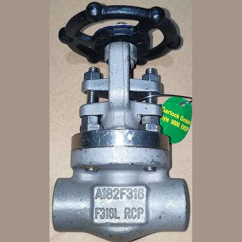 گیت ولو  3.4 - 800 SW  استیل  316 L   بانی فورج