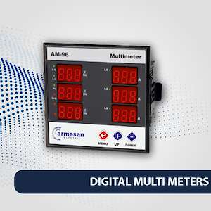 مولتی متر آرمسان ARMESAN برق و صنعت سعادت