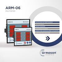 نمایندگی مولتی متر آرمسان ARM-06