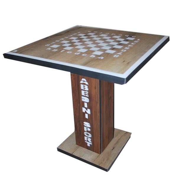 میز پینگ پنگ و میز فوتبال دستی و میز شطرنج صنایع تولیدی ورزشی عابدینی تولیدکننده میز شطرنج