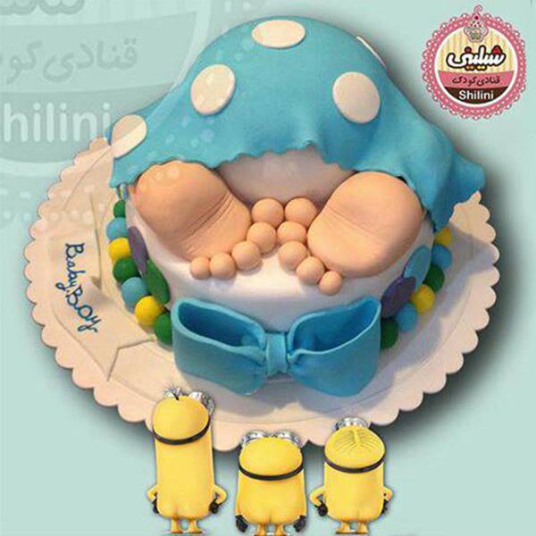 کیک کودک با طرح های مختلف شیلینی اولین قنادی تخصصی کودک در ایران‎