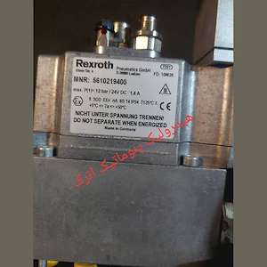 هیدرولیک پنوماتیک اترک 09129171805 شیر برقی رکسروت rexroth مدل 5610219400