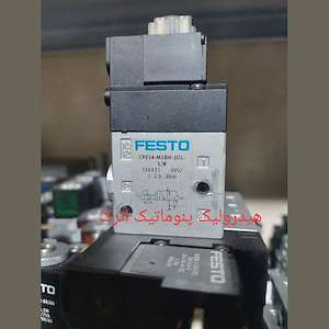 هیدرولیک پنوماتیک اترک 09129171805 شیر برقی فستو festo مدل cpe14-m1bh