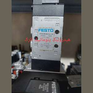 هیدرولیک پنوماتیک اترک 09129171805 شیر برقی فستو festo مدل Cpe14-m1bh-5l-1.8