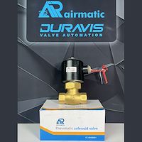 شیر برقی برنجی ایرماتیک  airmatic