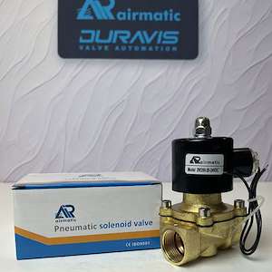 نمایندگی شیر برقی ایرماتیک airmatic آترین صنعت 09127305770