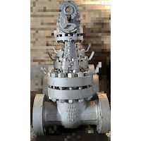 GATE VALVE  "6  CLASS 1500  WCB   NEWAY