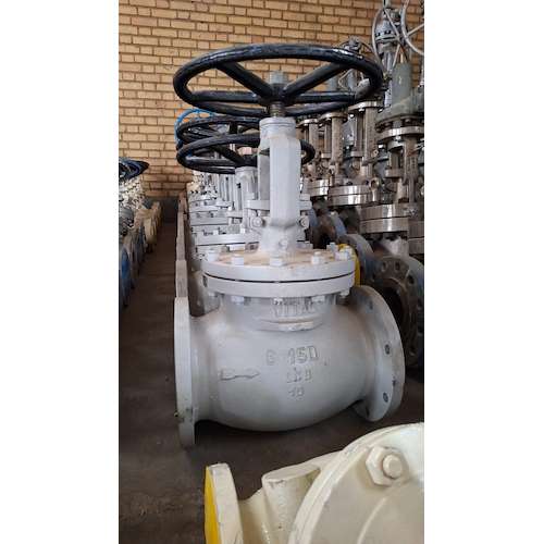 GLOBE VALVE  "8  CLASS 150  LCB   VITAS