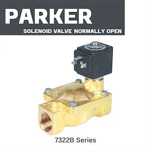 هیدرولیک پنوماتیک پارت 40330485 021 شیر برقی پارکر parker 7322B