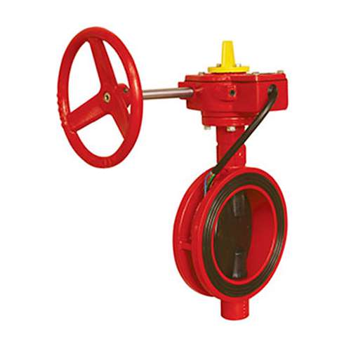 شیر پروانه ای اتش نشانی