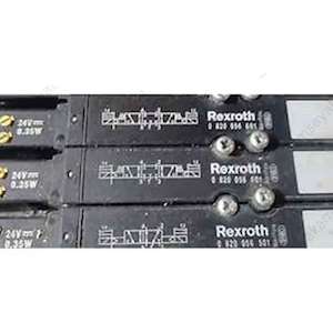 پنوماتیک رانه صنعت شیر برقی رکسروت rexroth مدل 0820 056 501