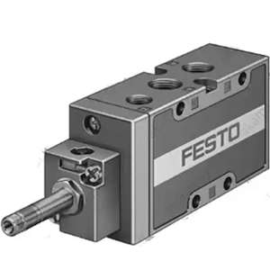 پنوماتیک رانه صنعت شیر برقی فستو MFH 5 1.4 B