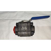 BALL VALVE  3/4  CLASS 800  A105 