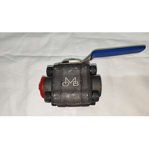 پترو صنعت سپنتا BALL VALVE 3/4 CLASS 800 A105 