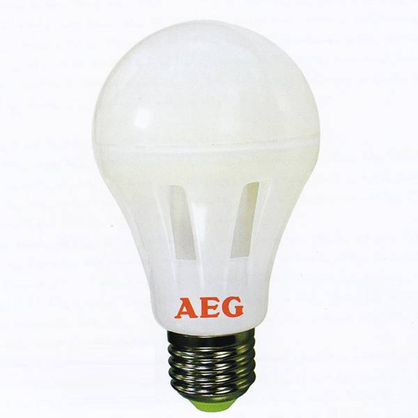 لامپ 10 وات AEG لامپ AEG آ ا گ بازرگانی مشعل‎