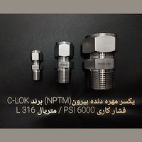 یکسر مهره دنده بیرون (NPTM) برند C-LOK