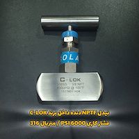 نیدلNPTF دنده داخل برند C-LOK