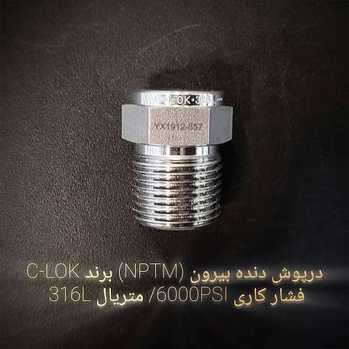 درپوش دنده بیرون (NPTM) برند C-LOK