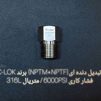 تبدیل دنده ای (NPTM*NPTF) برند C-LOK