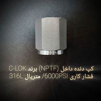 کپ دنده داخل (NPTF) برند C-LOK