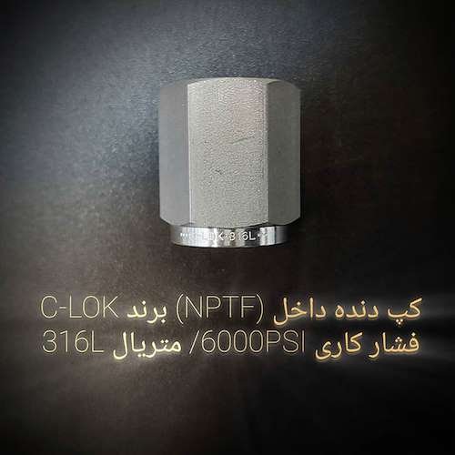 کپ دنده داخل (NPTF) برند C-LOK