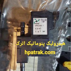 هیدرولیک پنوماتیک اترک 09129171805 شیر برقی پنوماکس مدل Pneumax opxd431.1