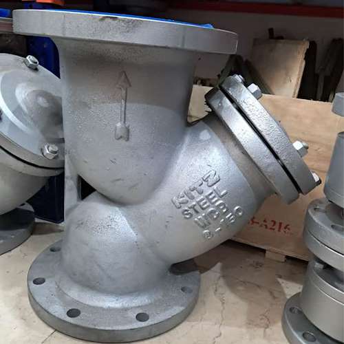 شیر صافی فولادی کلاس 150 کیتز