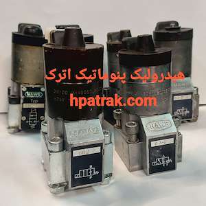 هیدرولیک پنوماتیک اترک 09129171805 شیر برقی پاپتی HAWE مدل Hawe GR2-2